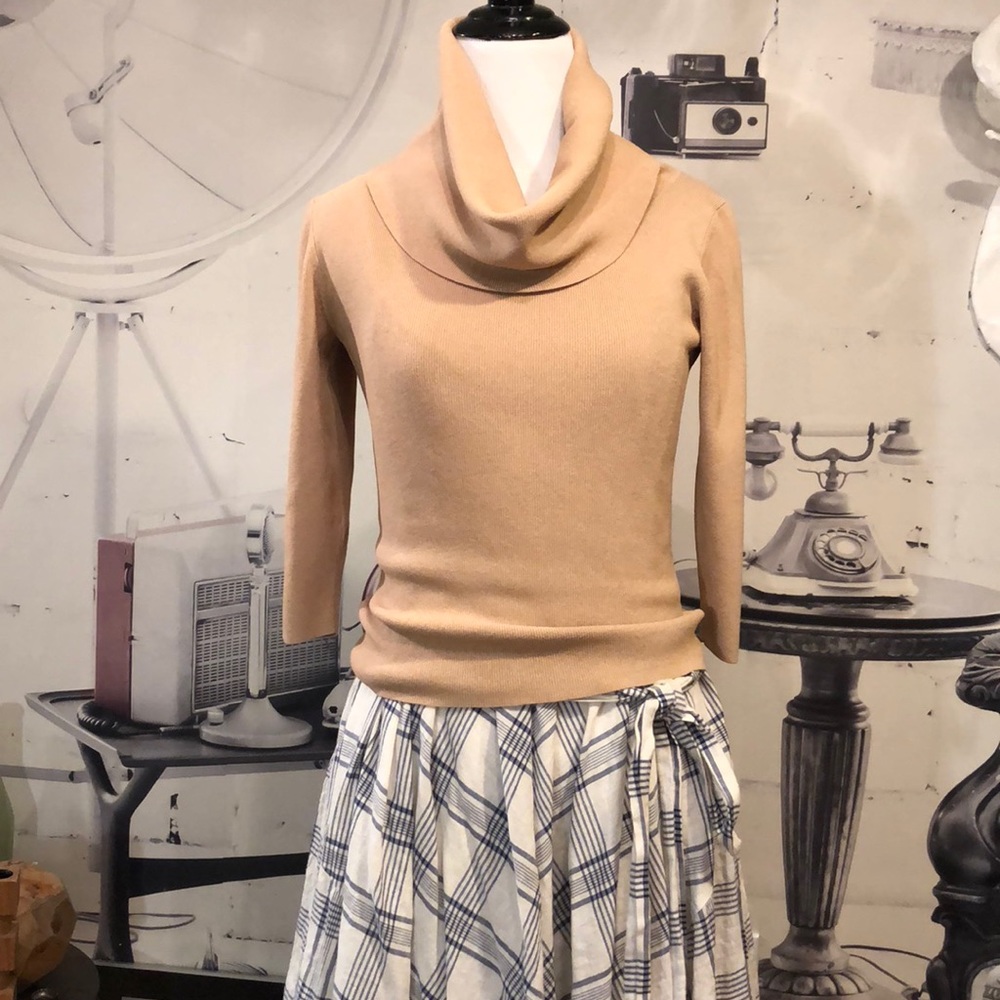 Arden B. Cowl Neck Sweater